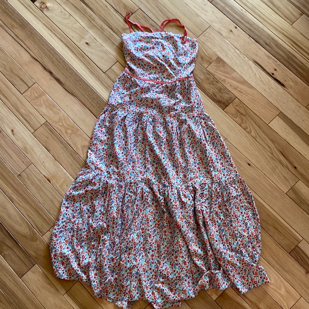Floral midi dress